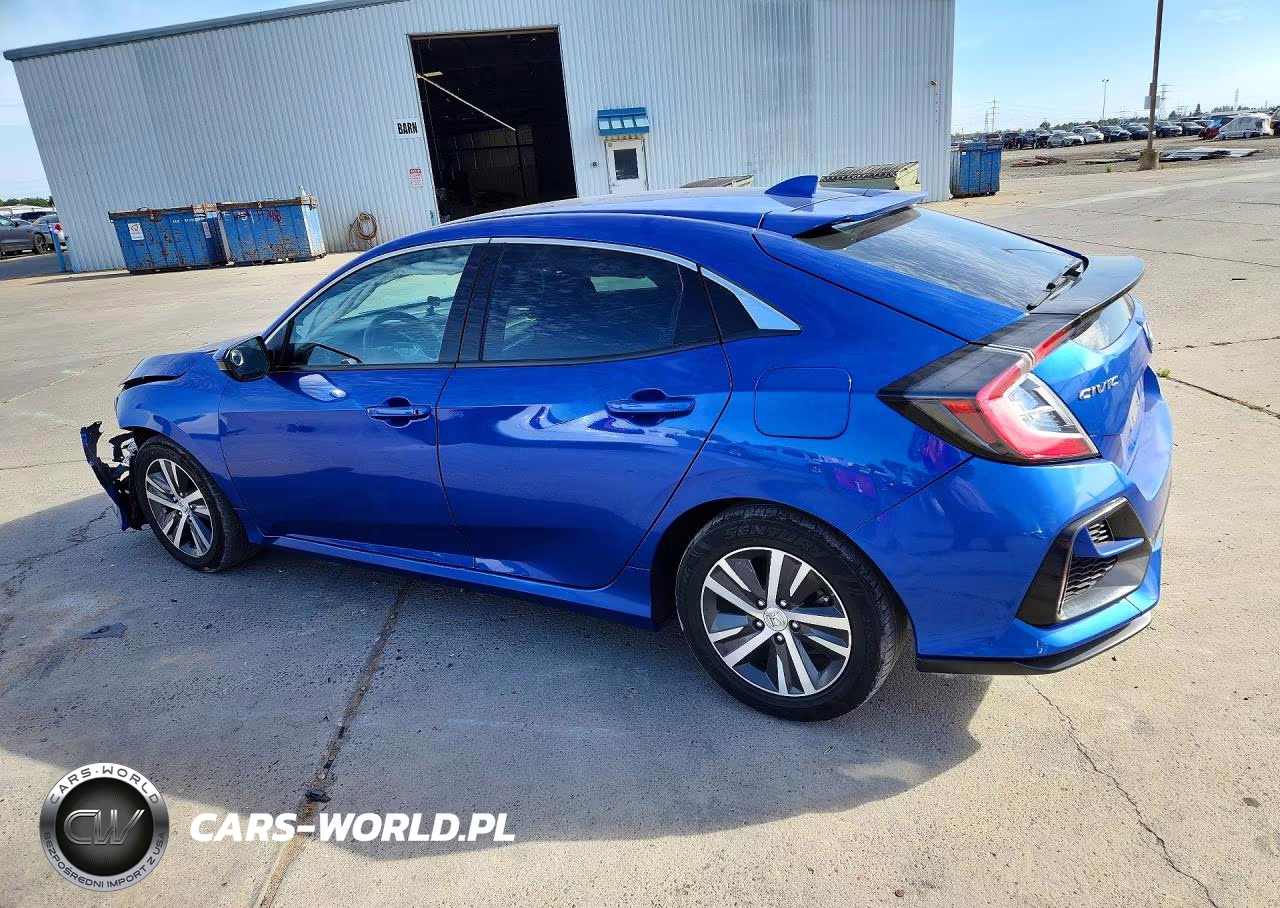 2020 Honda Civic Lx VIN:SHHFK7H34LU414902 - 2