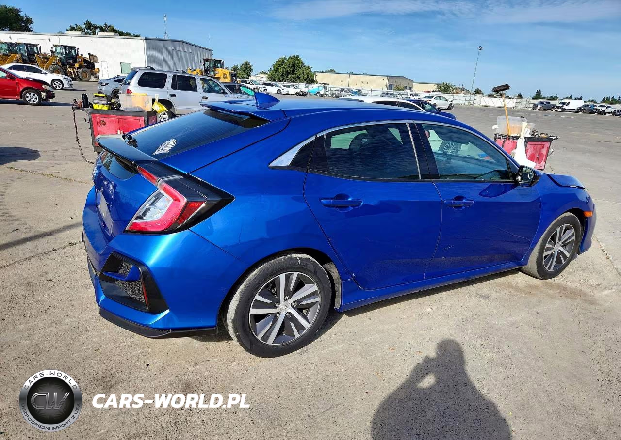2020 Honda Civic Lx VIN:SHHFK7H34LU414902 - 3