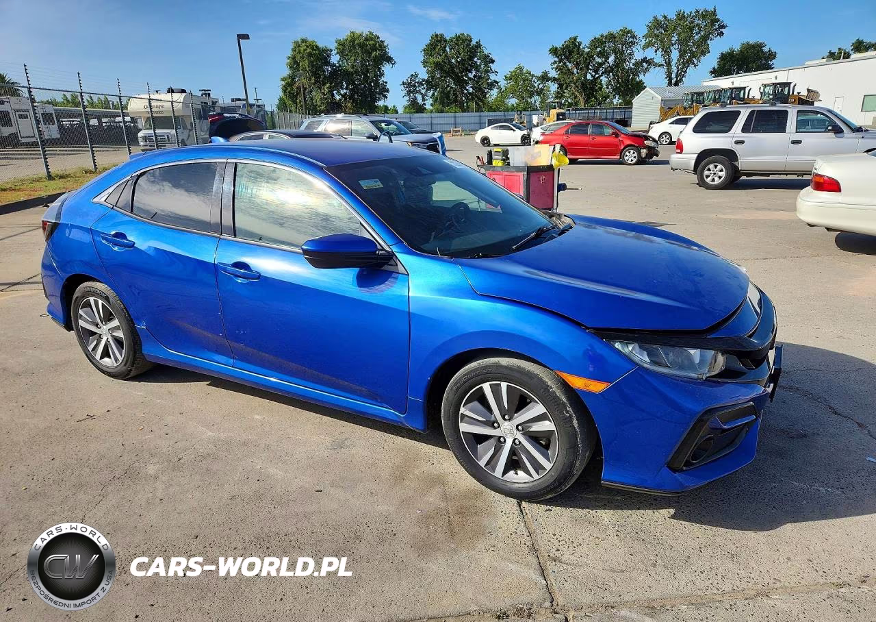 2020 Honda Civic Lx VIN:SHHFK7H34LU414902 - 4
