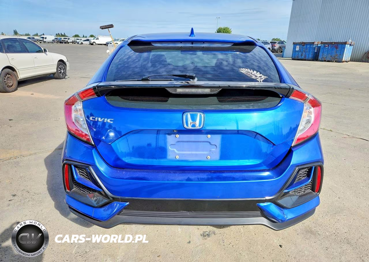 2020 Honda Civic Lx VIN:SHHFK7H34LU414902 - 6