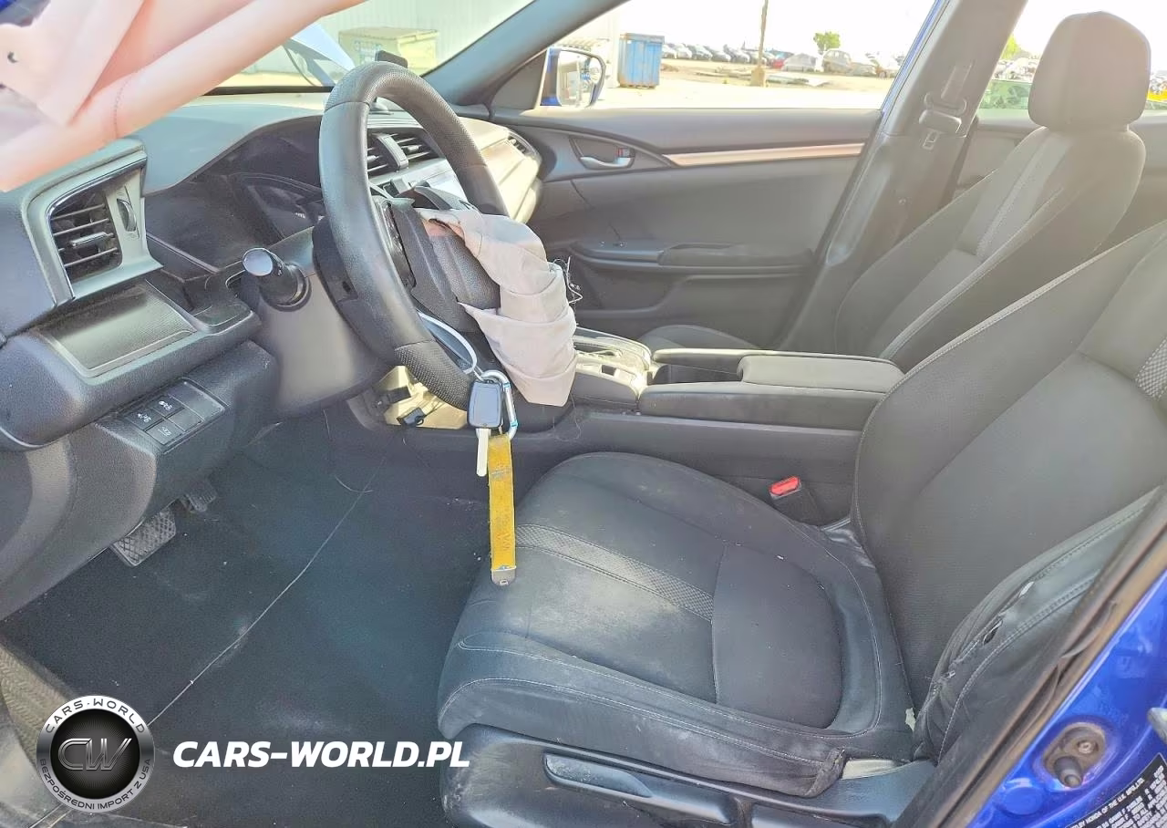2020 Honda Civic Lx VIN:SHHFK7H34LU414902 - 7