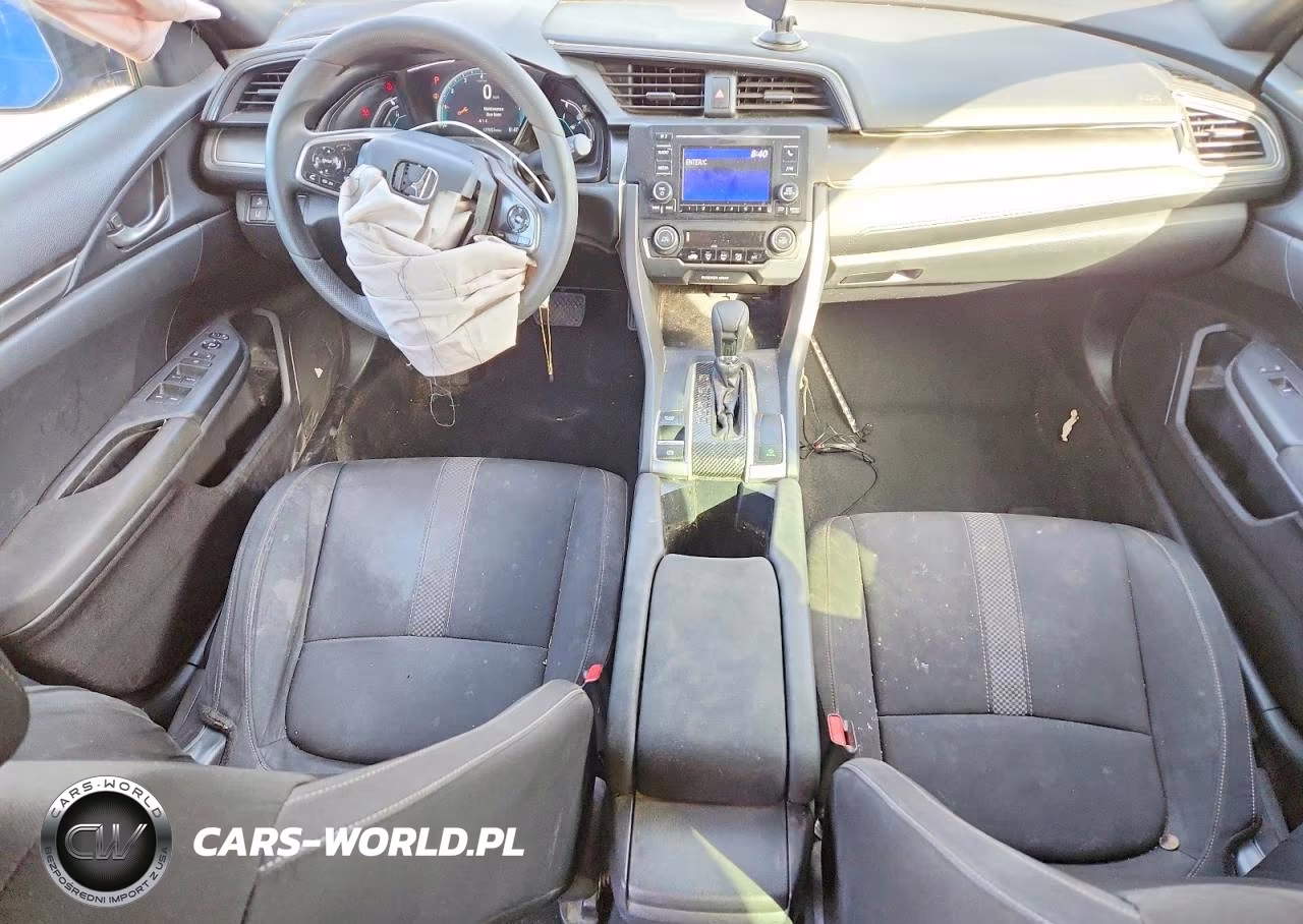 2020 Honda Civic Lx VIN:SHHFK7H34LU414902 - 8