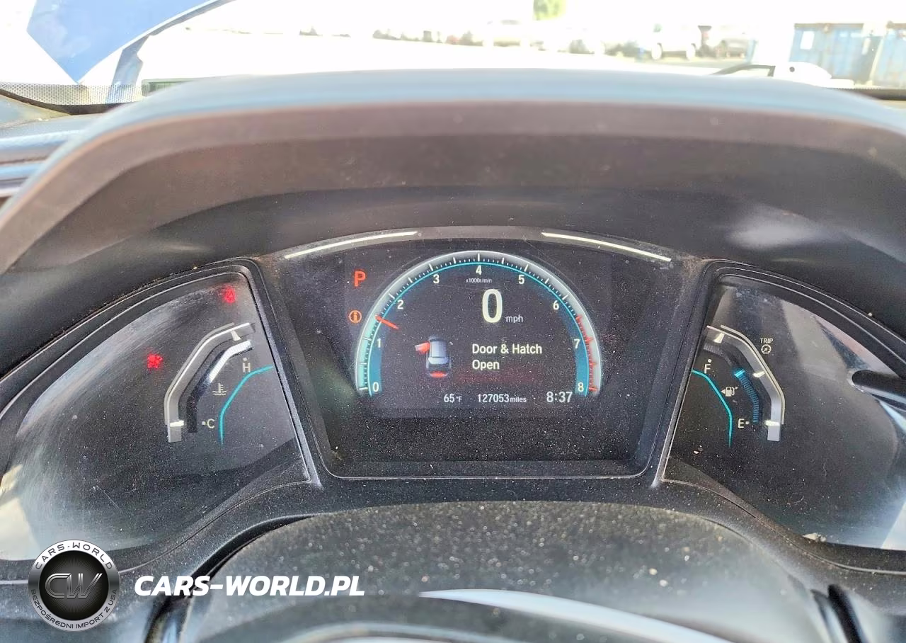 2020 Honda Civic Lx VIN:SHHFK7H34LU414902 - 9