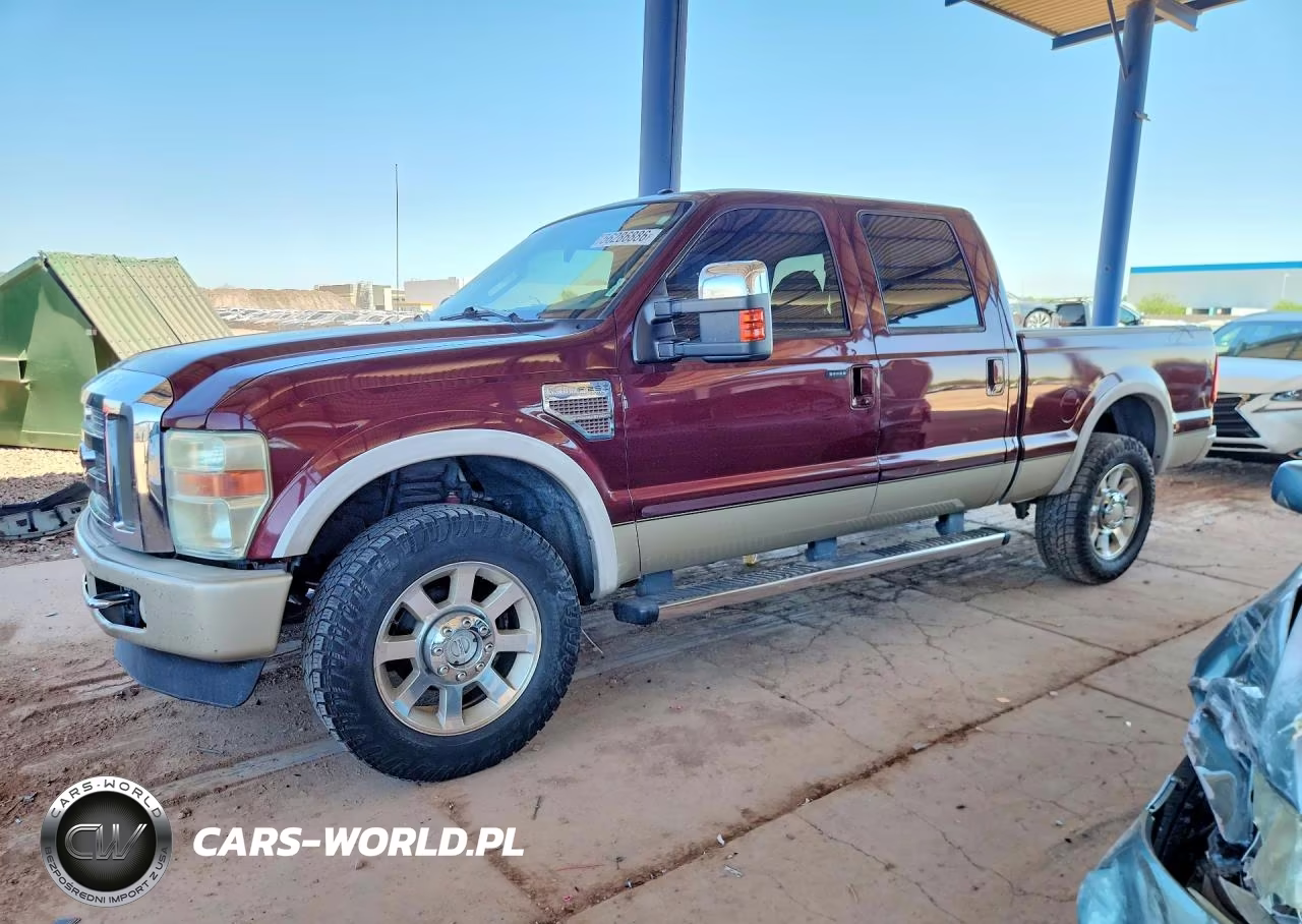 2010 Ford F250 Super Duty