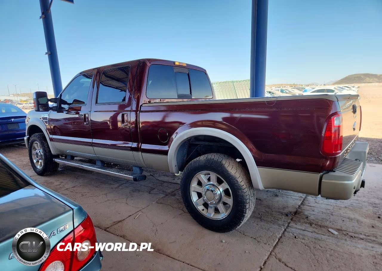 2010 Ford F250 Super Duty VIN:1FTSW2BR1AEB14818 - 2