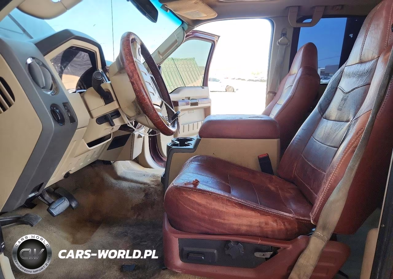2010 Ford F250 Super Duty VIN:1FTSW2BR1AEB14818 - 7