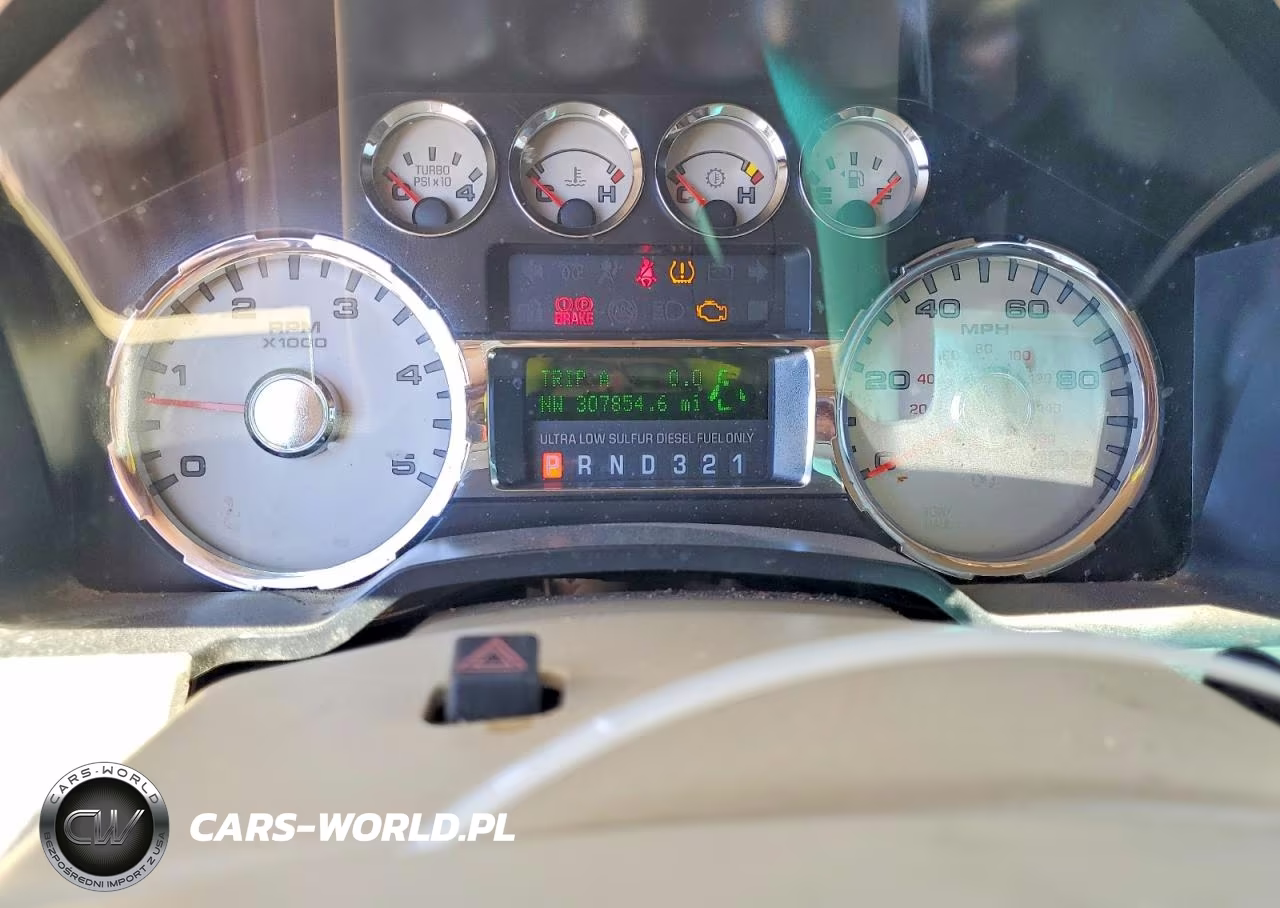 2010 Ford F250 Super Duty VIN:1FTSW2BR1AEB14818 - 9