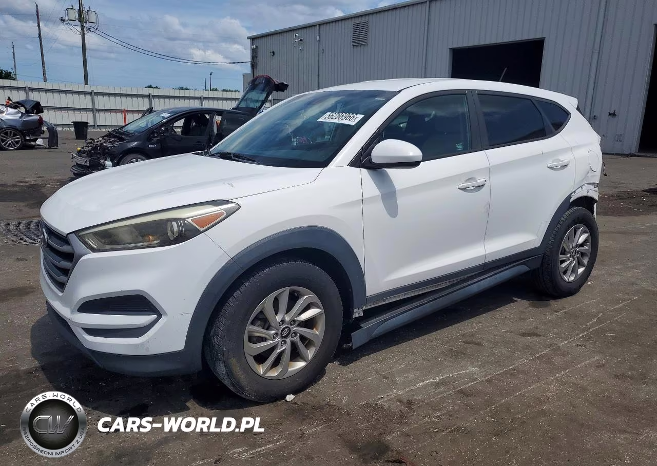 2017 Hyundai Tucson Se – zdjęcie 1 z 12