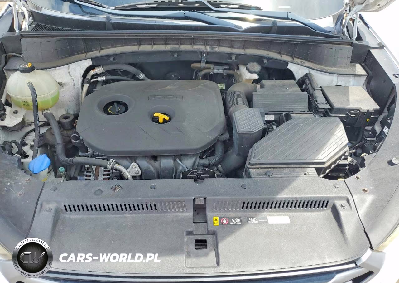 2017 Hyundai Tucson Se VIN:KM8J23A43HU386432 - 11