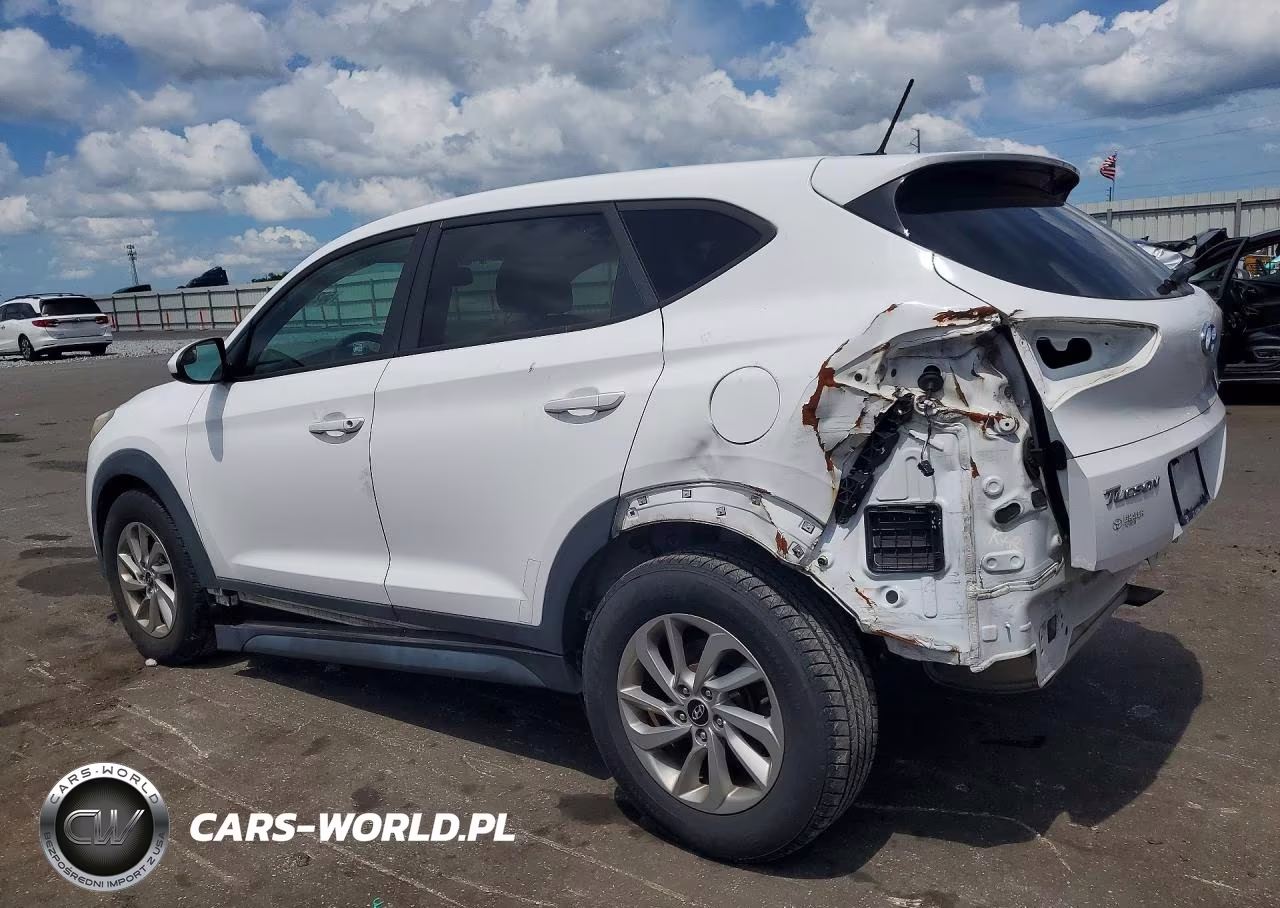 2017 Hyundai Tucson Se VIN:KM8J23A43HU386432 - 2