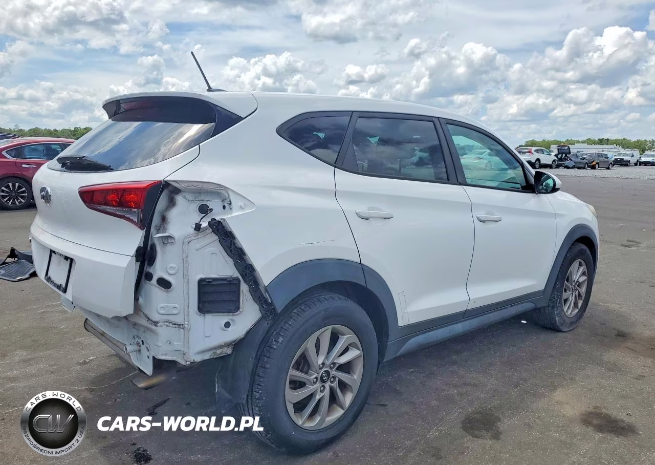 2017 Hyundai Tucson Se VIN:KM8J23A43HU386432 - 3