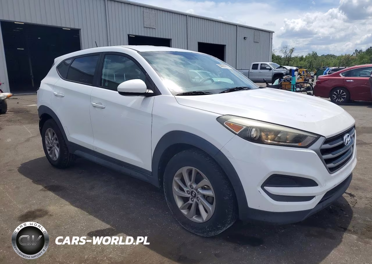 2017 Hyundai Tucson Se VIN:KM8J23A43HU386432 - 4