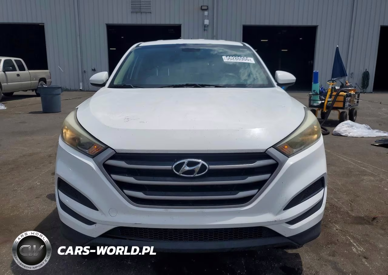 2017 Hyundai Tucson Se VIN:KM8J23A43HU386432 - 5