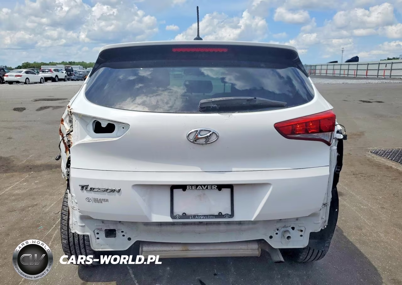 2017 Hyundai Tucson Se VIN:KM8J23A43HU386432 - 6
