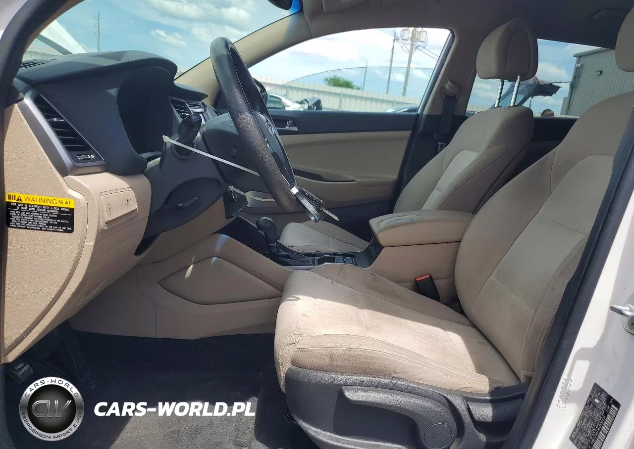 2017 Hyundai Tucson Se VIN:KM8J23A43HU386432 - 7
