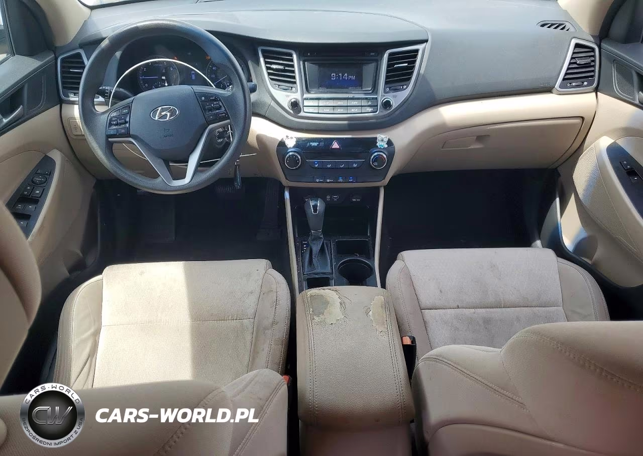 2017 Hyundai Tucson Se VIN:KM8J23A43HU386432 - 8