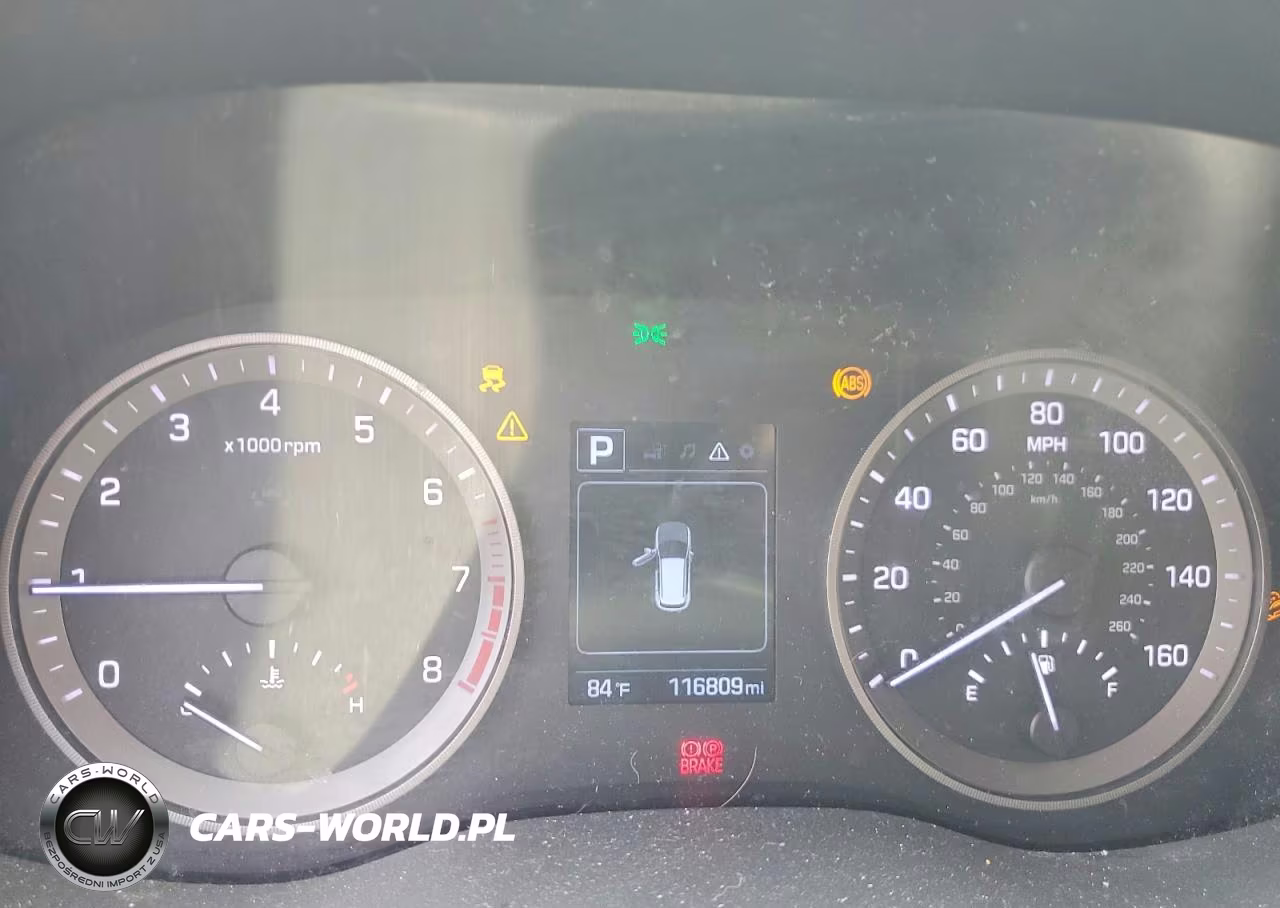 2017 Hyundai Tucson Se VIN:KM8J23A43HU386432 - 9
