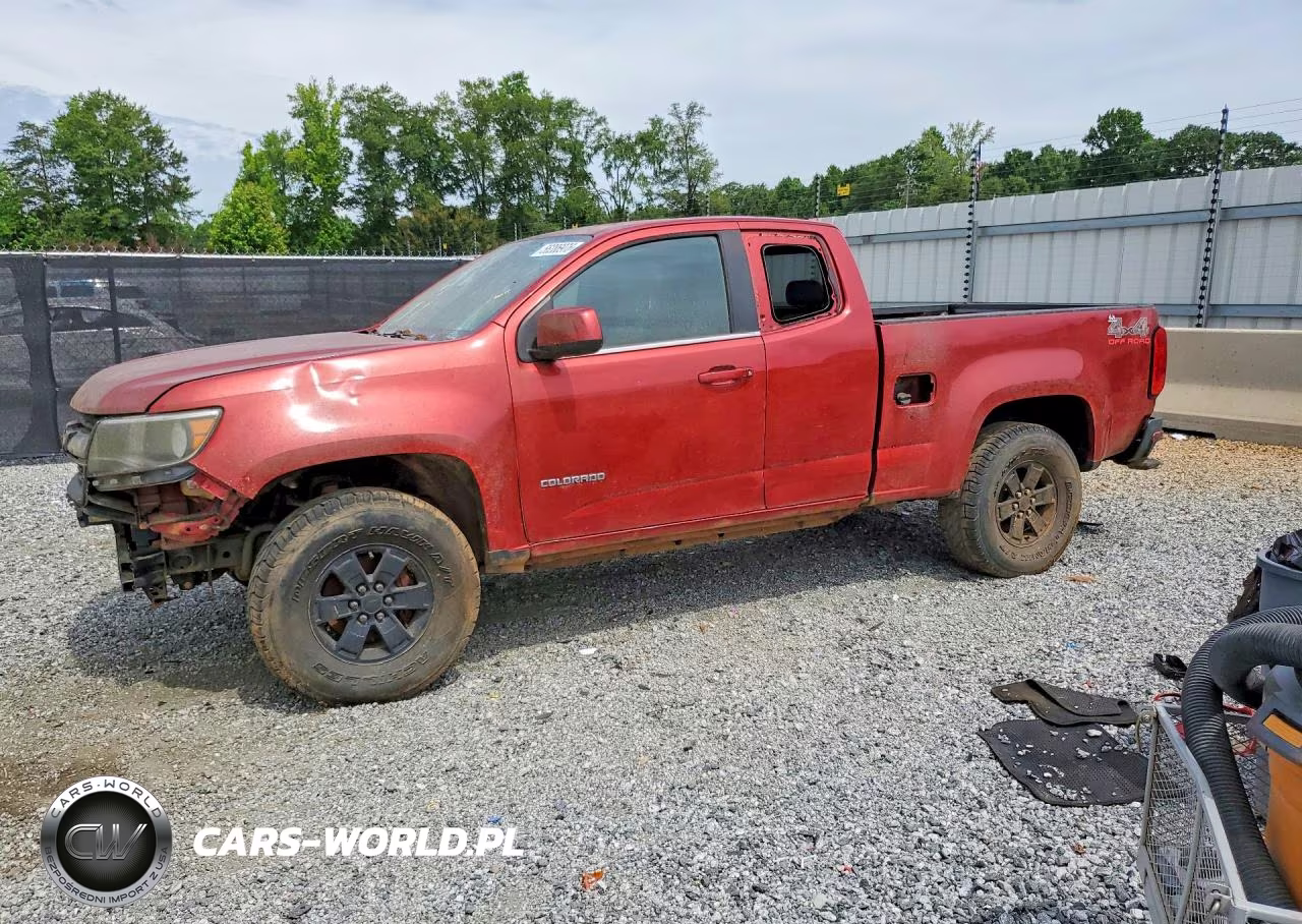2016 Chevrolet Colorado
