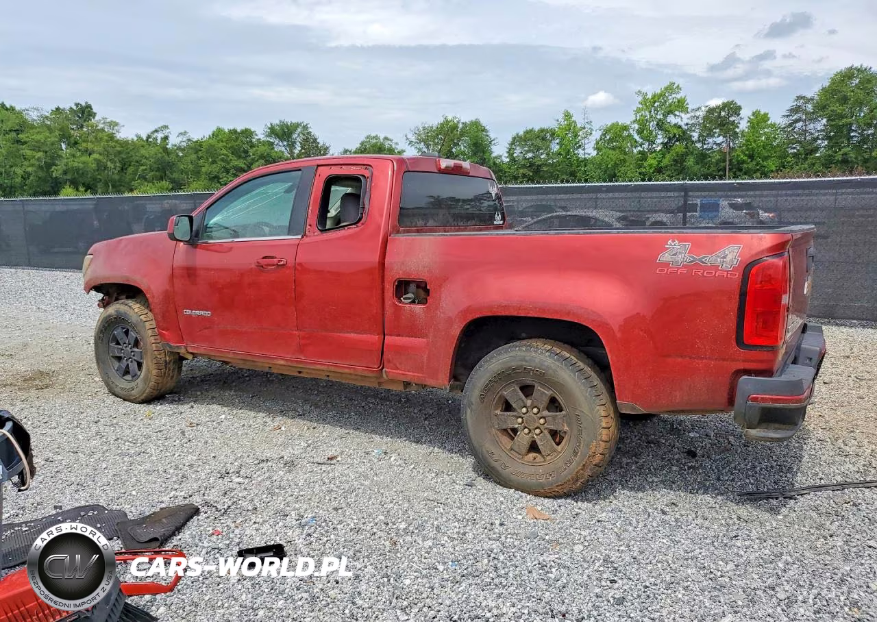 2016 Chevrolet Colorado VIN:1GCHSBEA8G1371907 - 2