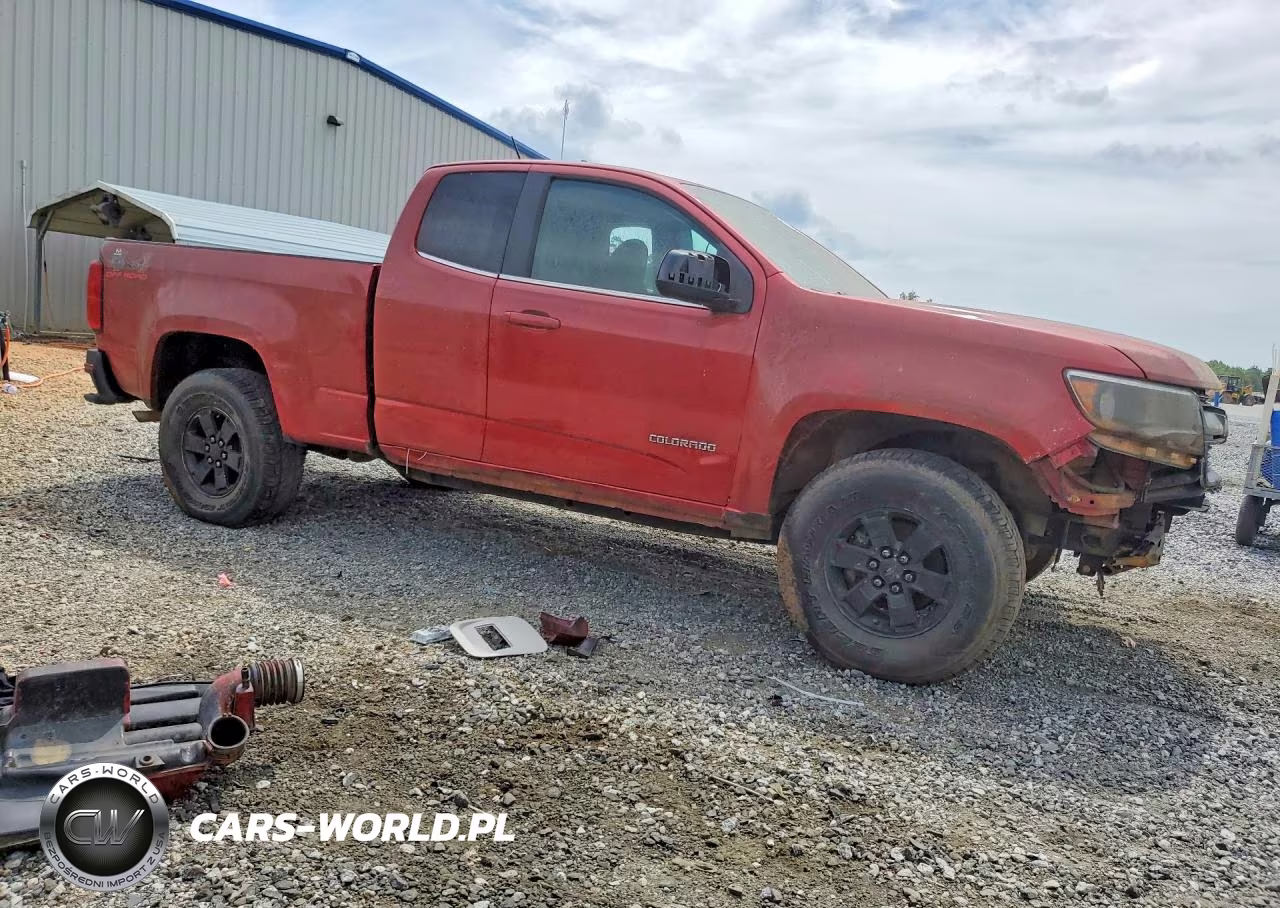 2016 Chevrolet Colorado VIN:1GCHSBEA8G1371907 - 4