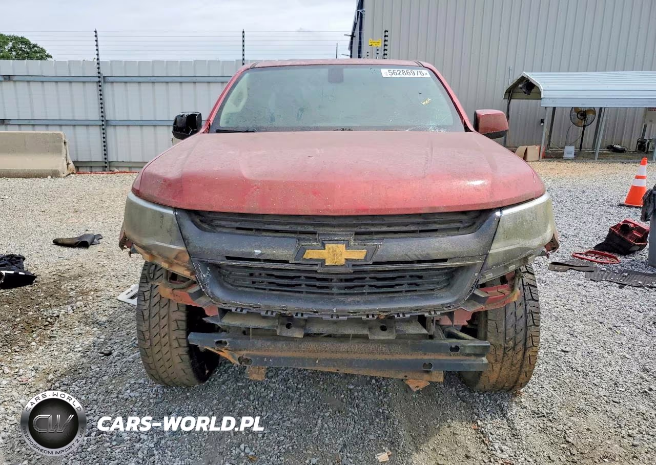 2016 Chevrolet Colorado VIN:1GCHSBEA8G1371907 - 5