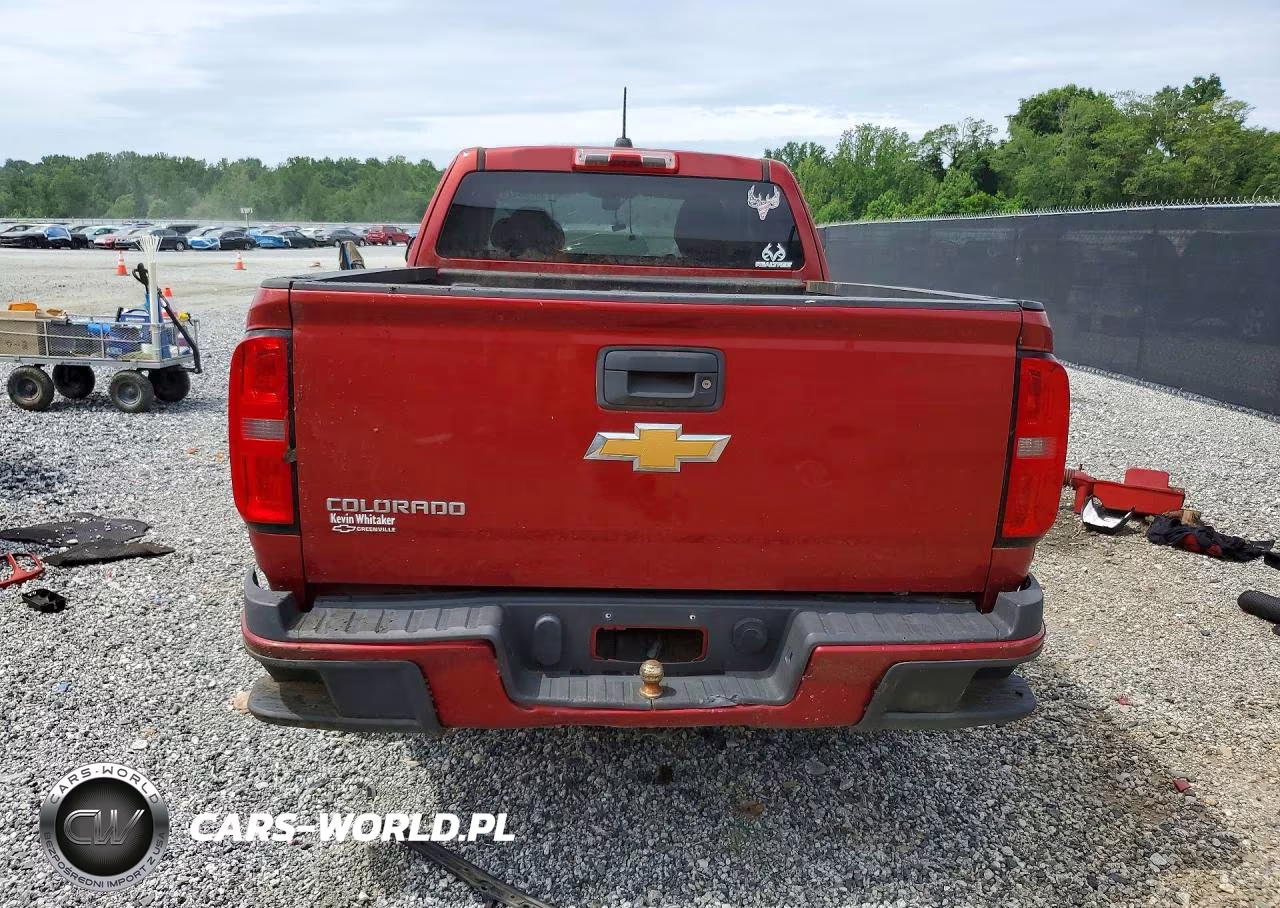 2016 Chevrolet Colorado VIN:1GCHSBEA8G1371907 - 6