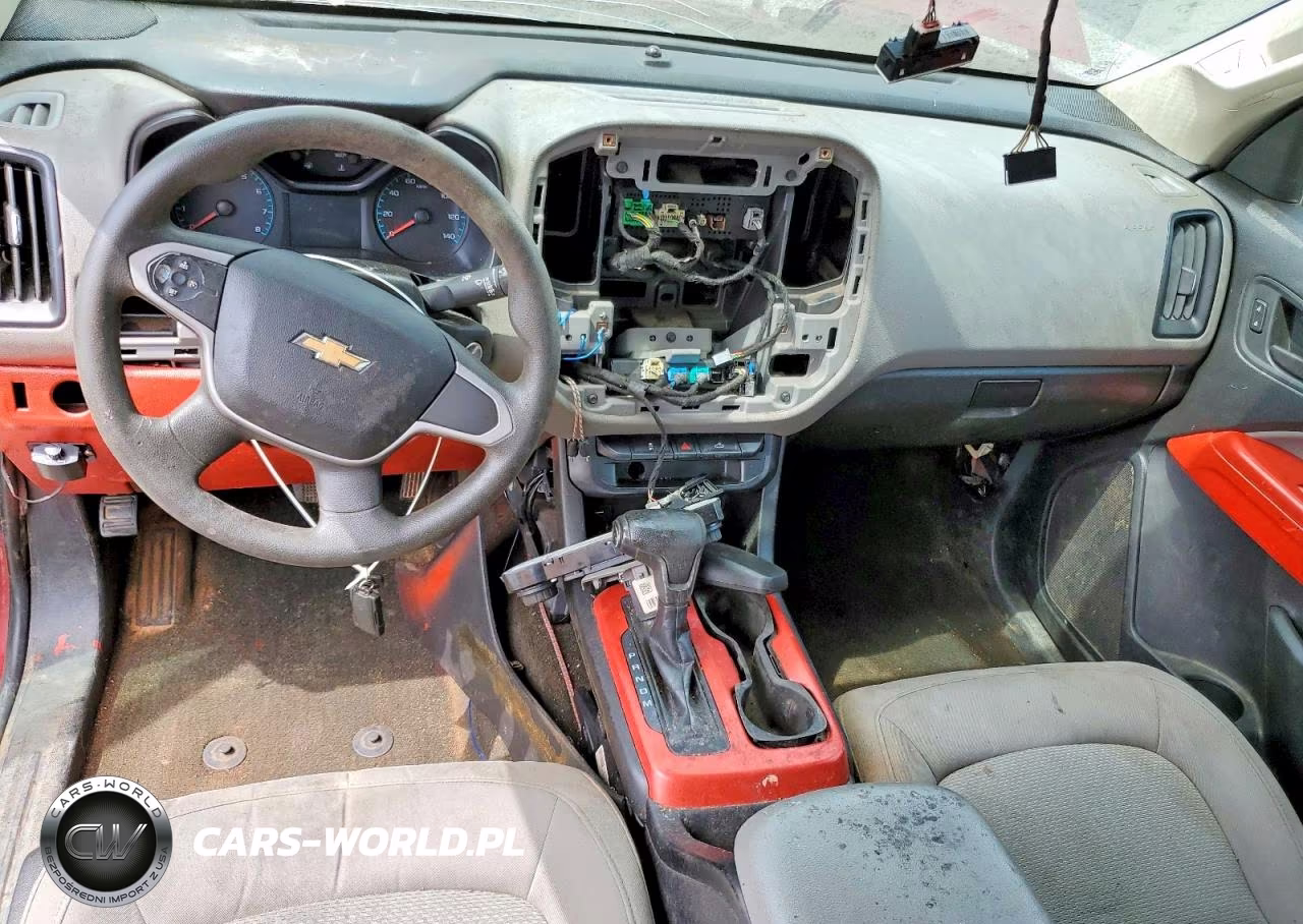 2016 Chevrolet Colorado VIN:1GCHSBEA8G1371907 - 8