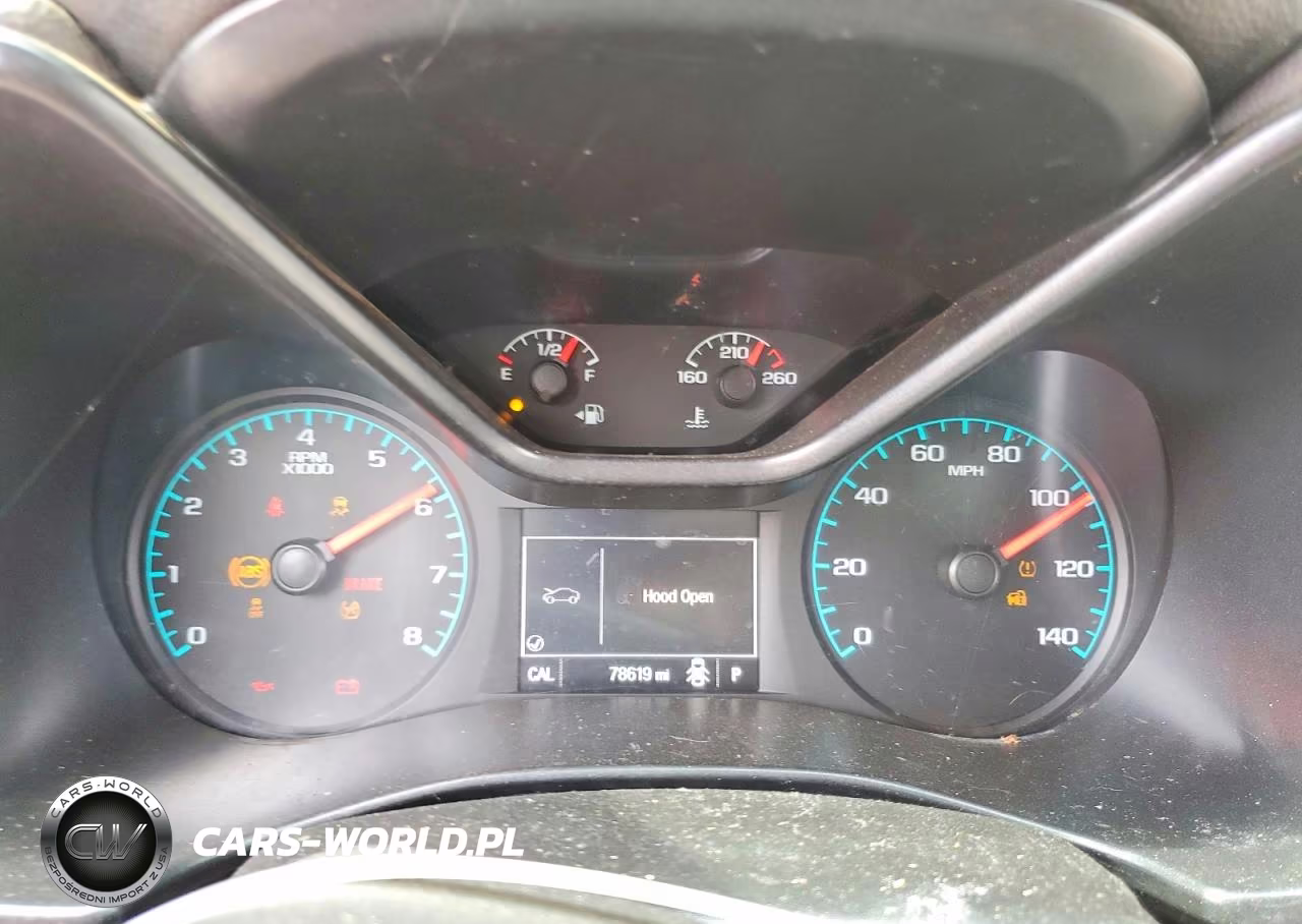 2016 Chevrolet Colorado VIN:1GCHSBEA8G1371907 - 9
