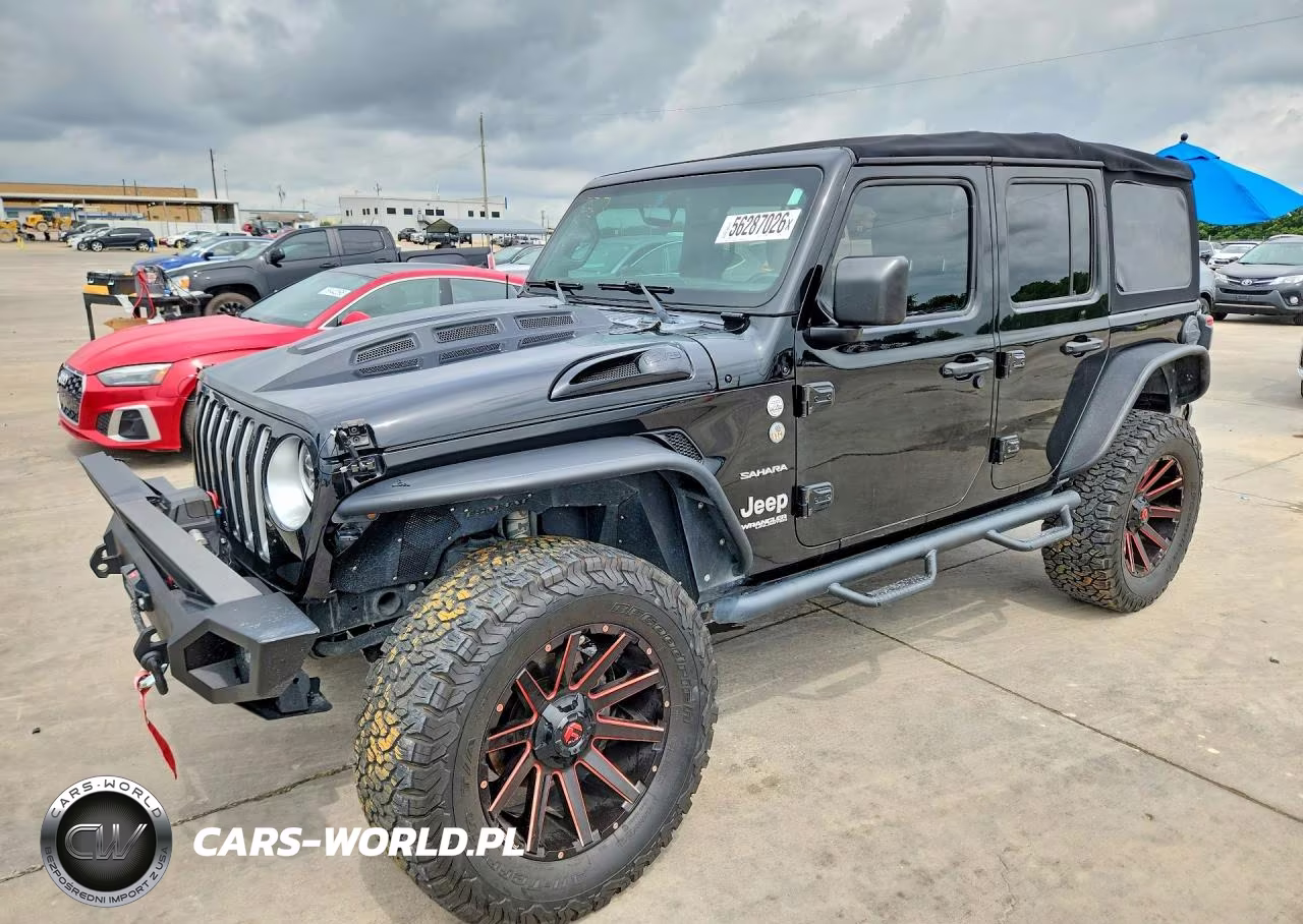 2018 Jeep Wrangler Unlimited Sahara