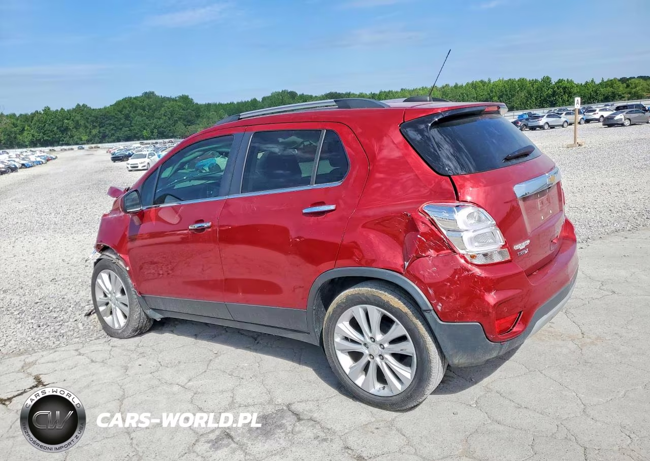 2020 Chevrolet Trax Premier VIN:3GNCJMSB3LL233840 - 2