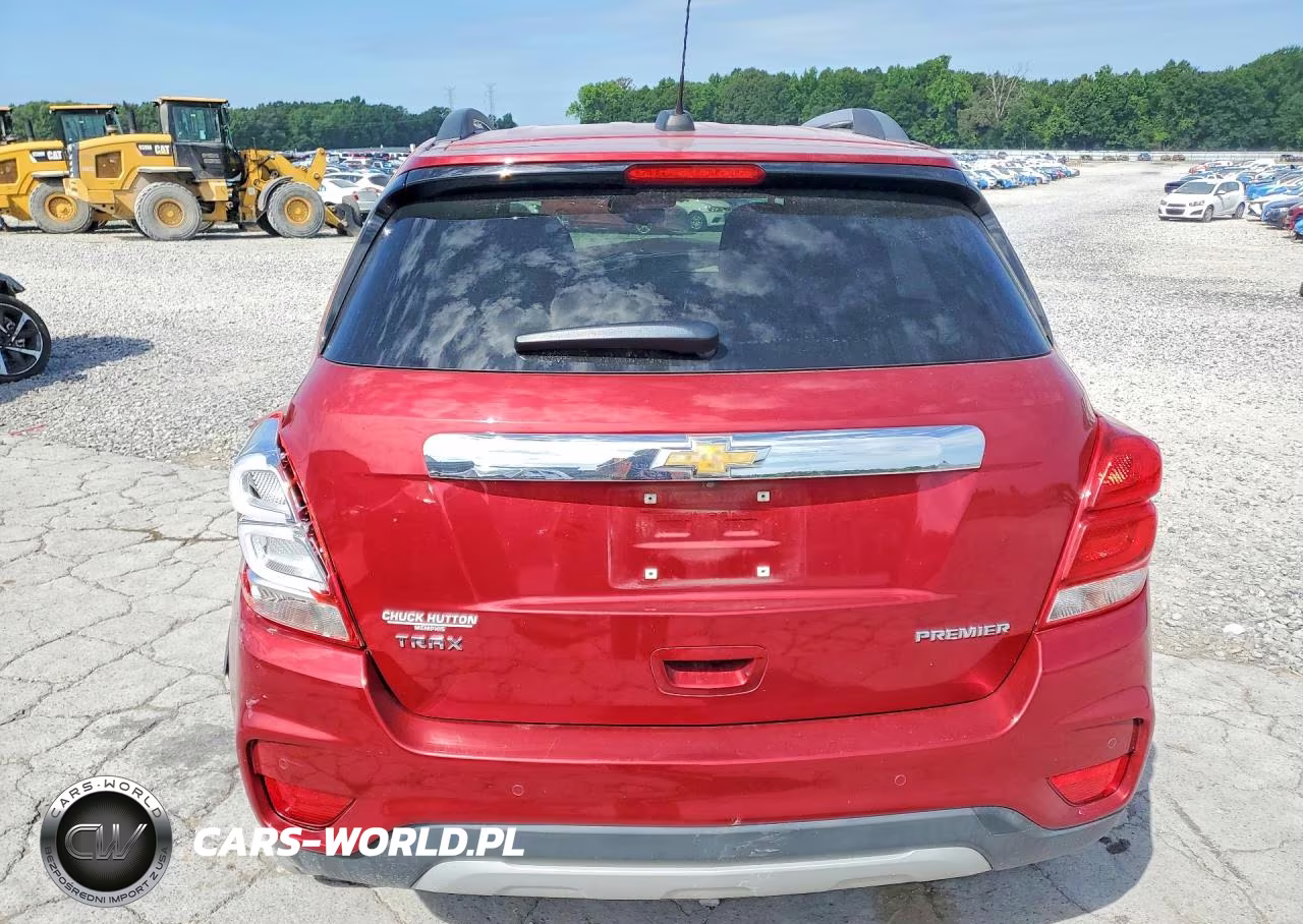 2020 Chevrolet Trax Premier VIN:3GNCJMSB3LL233840 - 6