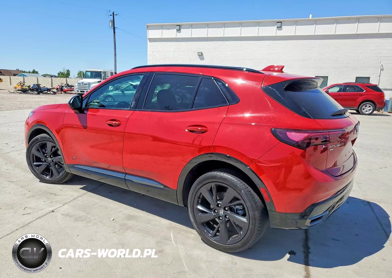2025 Buick Envision Sport Touring VIN:LRBFZLE43SD020539 - 2