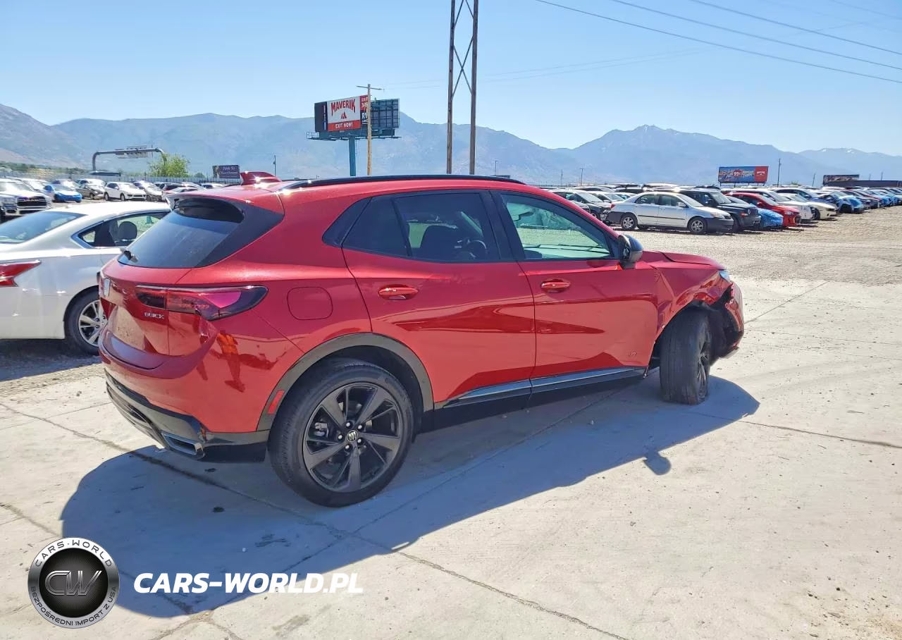 2025 Buick Envision Sport Touring VIN:LRBFZLE43SD020539 - 3