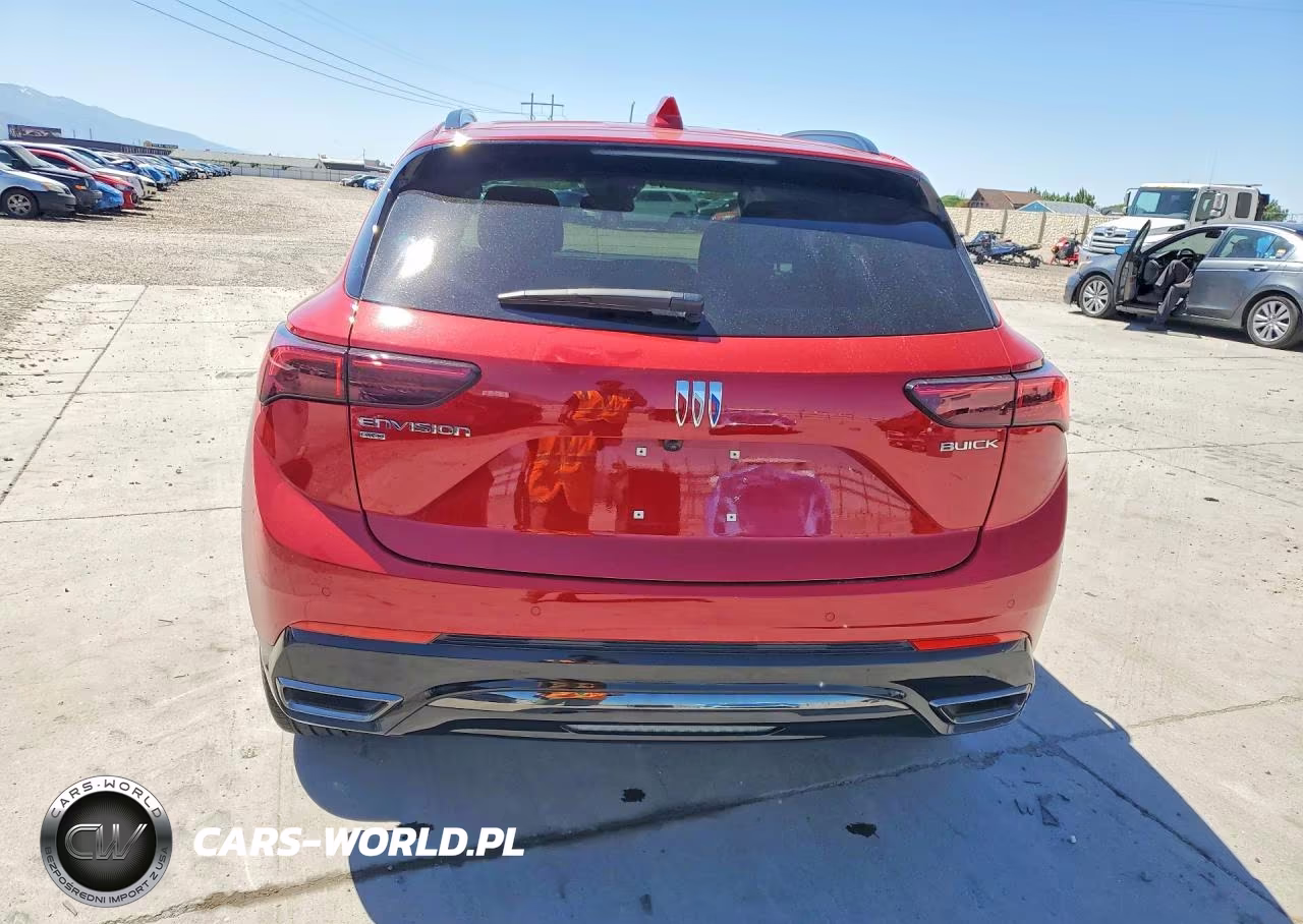 2025 Buick Envision Sport Touring VIN:LRBFZLE43SD020539 - 6