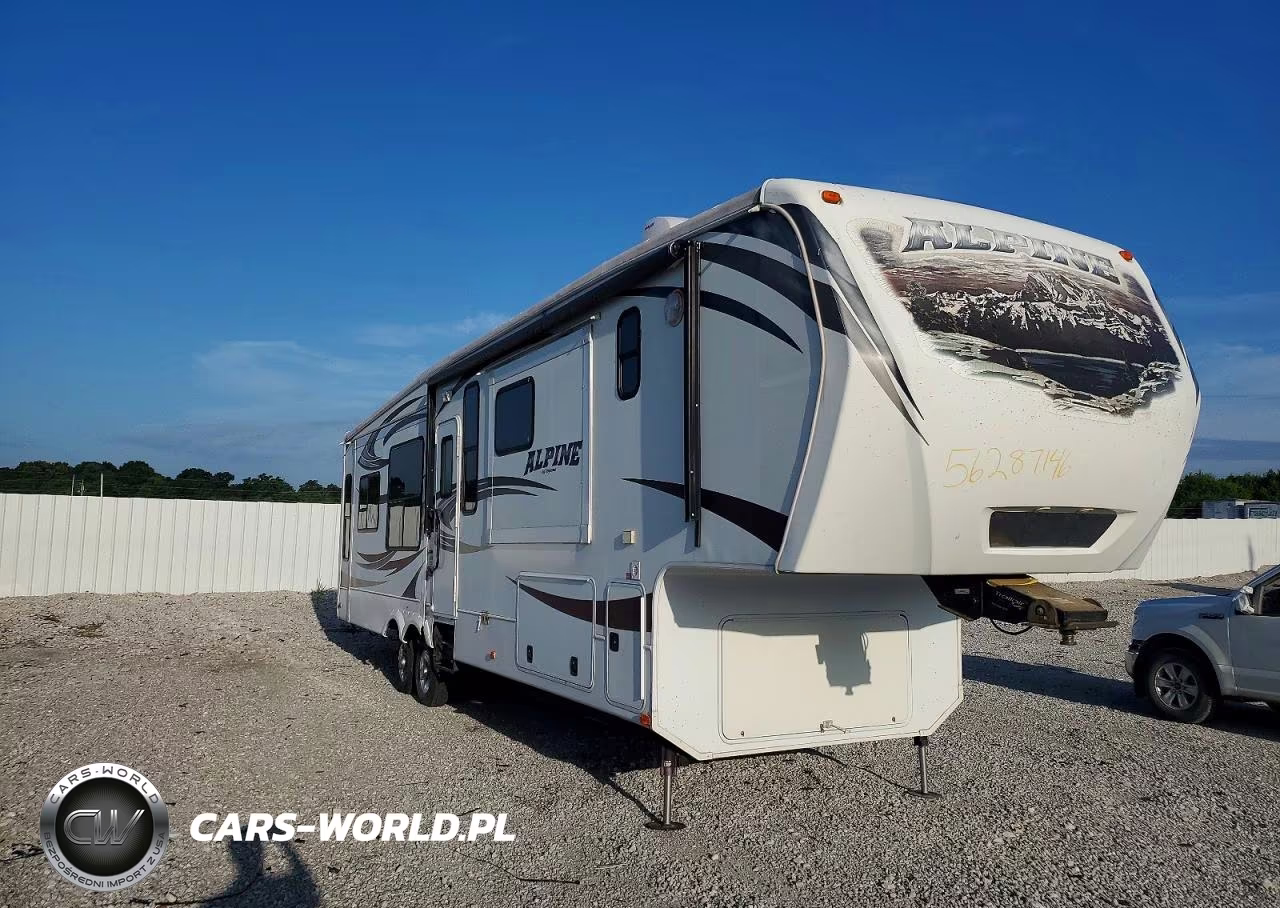 2013 Keystone Alpine Camper