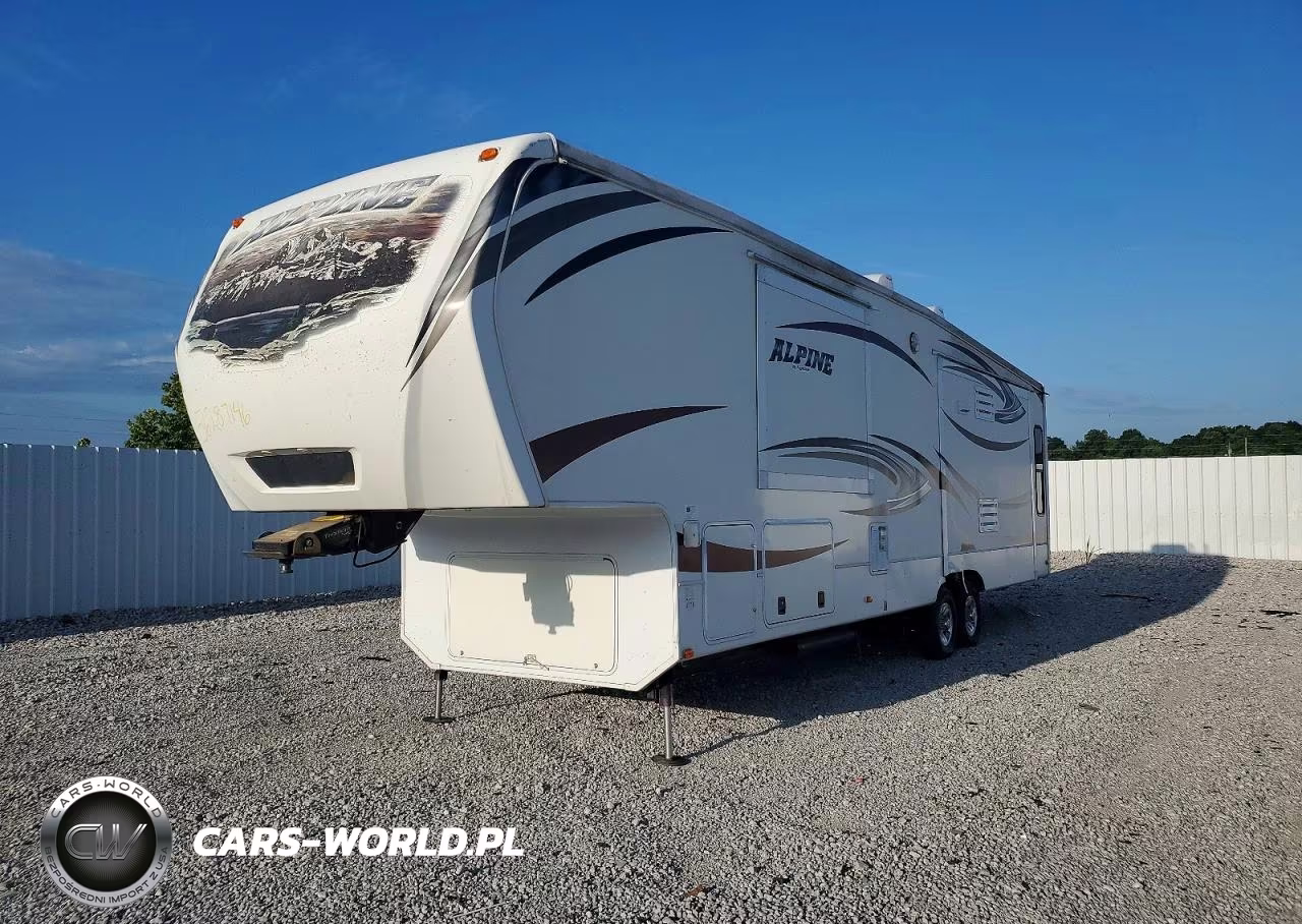 2013 Keystone Alpine Camper VIN:4YDF37225DE780477 - 2