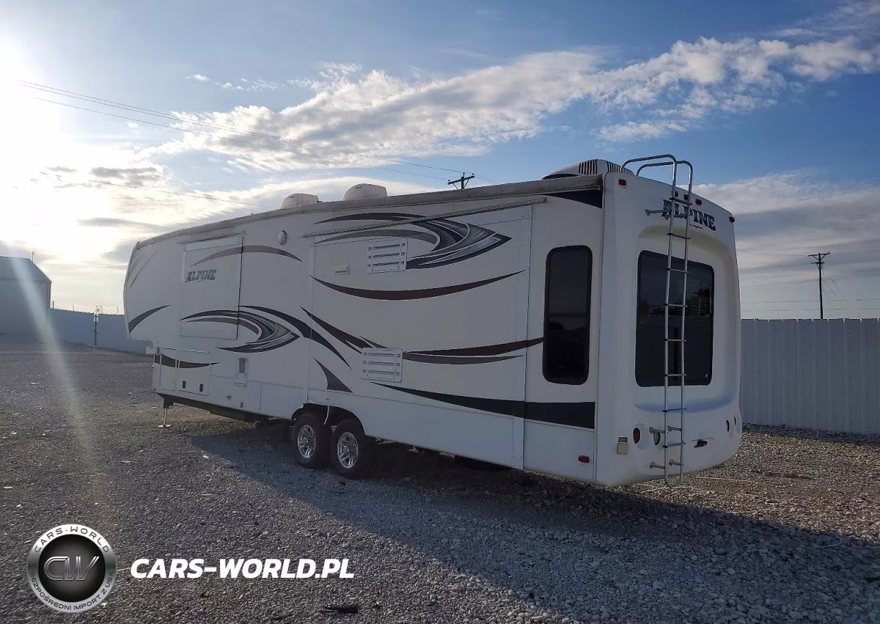 2013 Keystone Alpine Camper VIN:4YDF37225DE780477 - 3