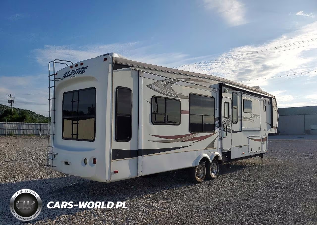 2013 Keystone Alpine Camper VIN:4YDF37225DE780477 - 4