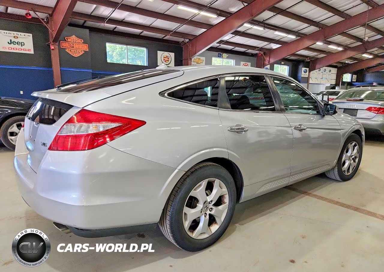 2012 Honda Crosstour Exl VIN:5J6TF2H58CL002664 - 3