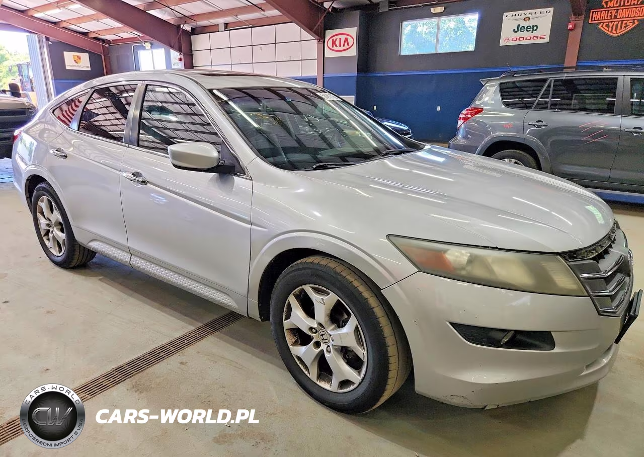 2012 Honda Crosstour Exl VIN:5J6TF2H58CL002664 - 4