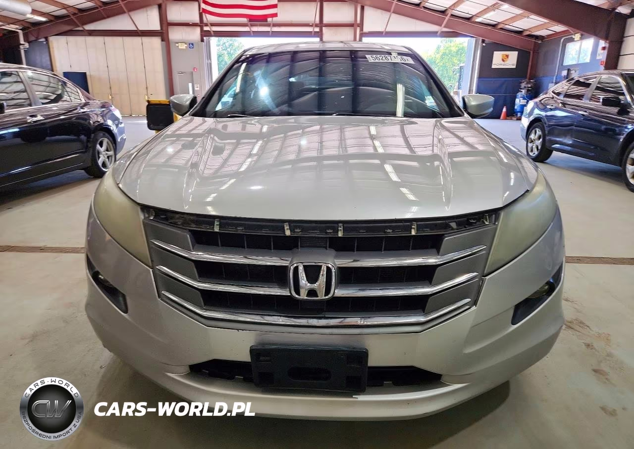 2012 Honda Crosstour Exl VIN:5J6TF2H58CL002664 - 5