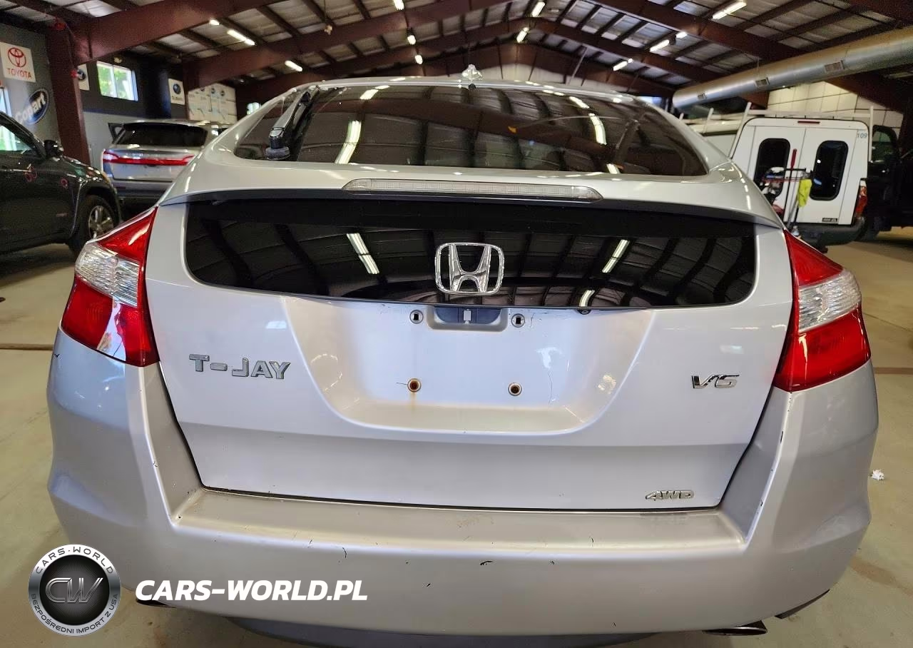 2012 Honda Crosstour Exl VIN:5J6TF2H58CL002664 - 6
