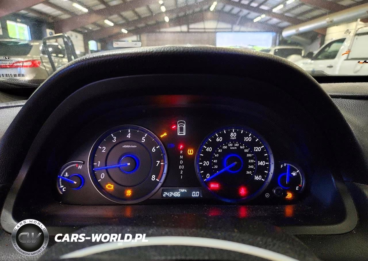 2012 Honda Crosstour Exl VIN:5J6TF2H58CL002664 - 9