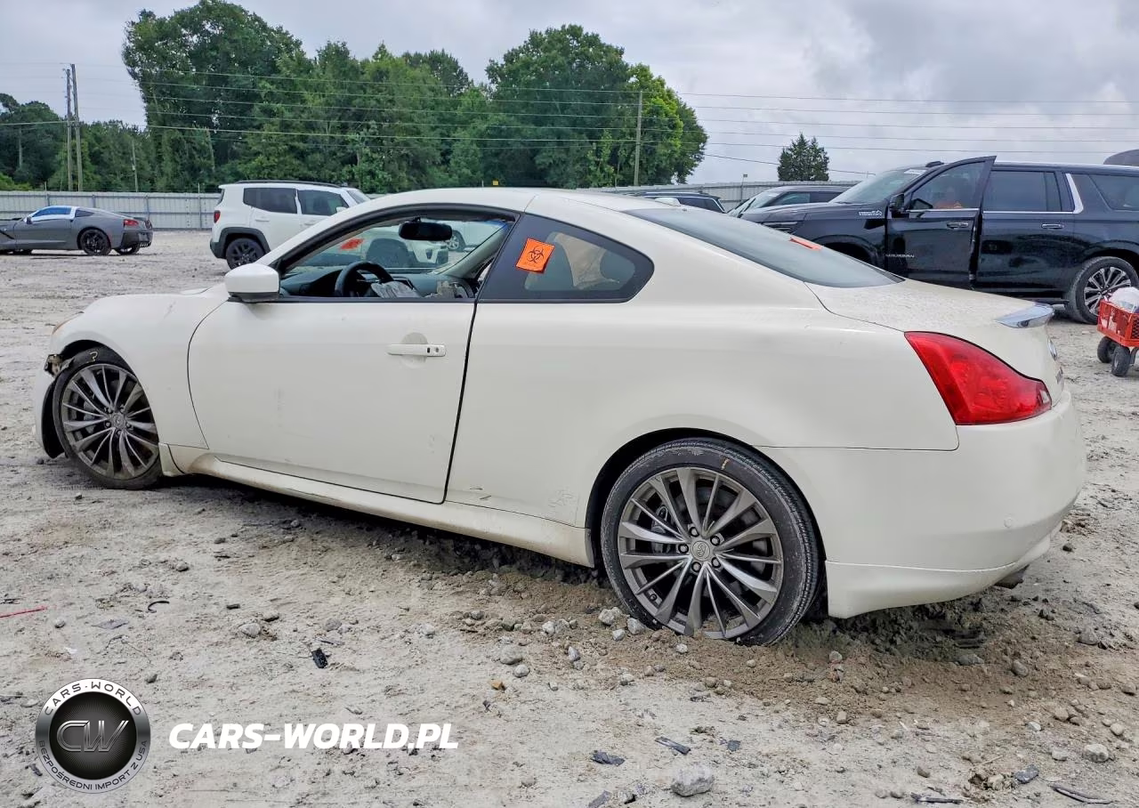 2013 Infiniti G37 Coupe VIN:JN1CV6EK4DM923918 - 2