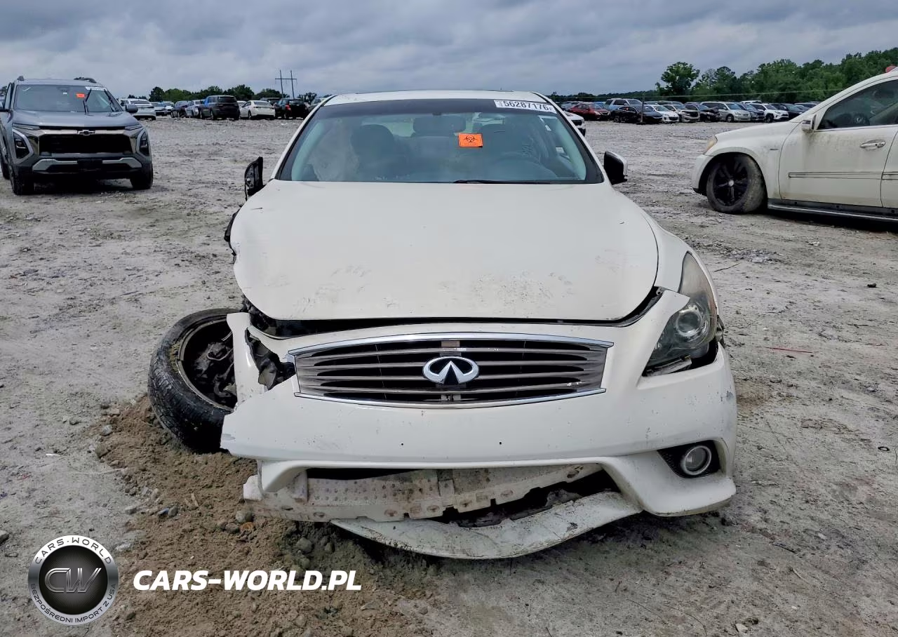 2013 Infiniti G37 Coupe VIN:JN1CV6EK4DM923918 - 5