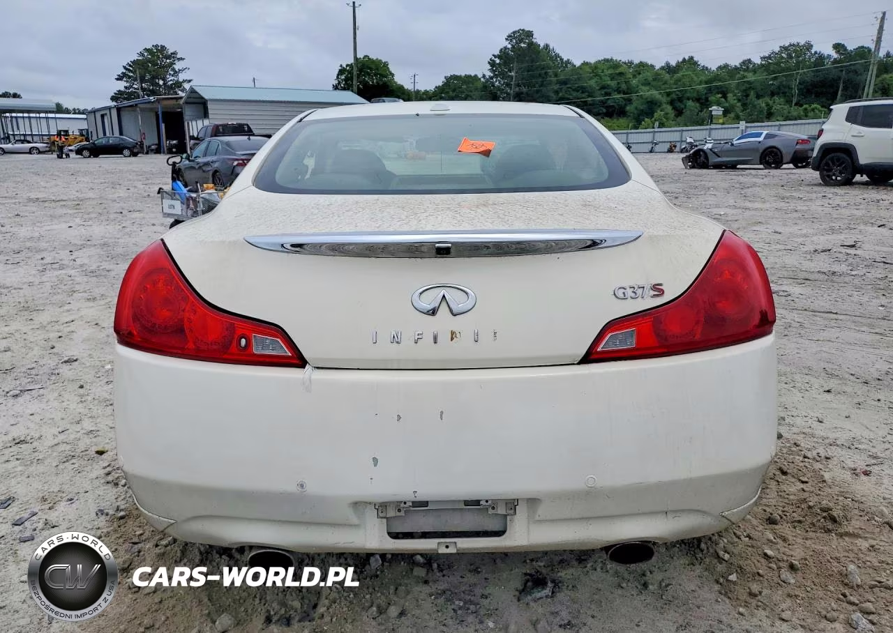 2013 Infiniti G37 Coupe VIN:JN1CV6EK4DM923918 - 6