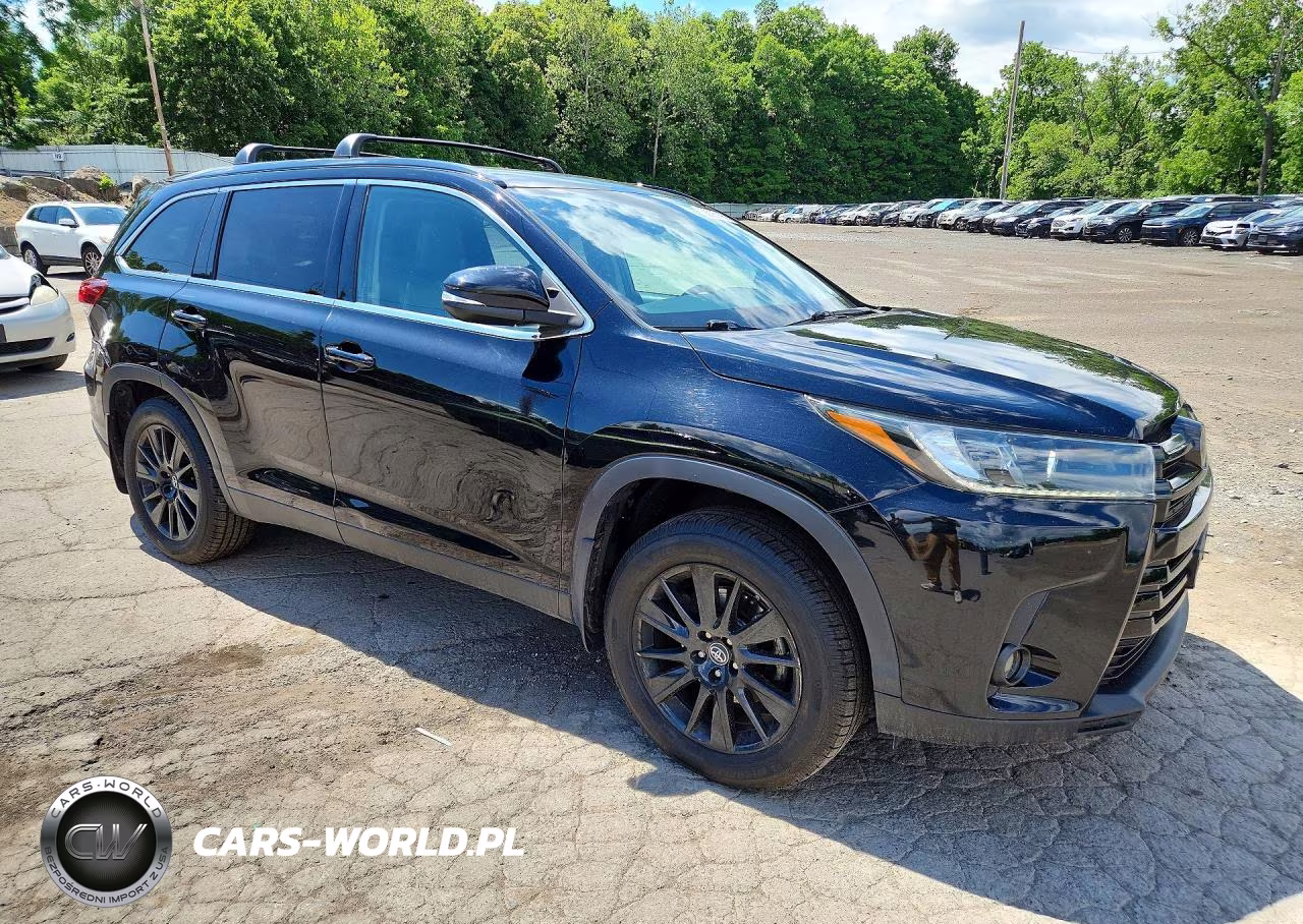 2019 Toyota Highlander Se VIN:5TDJZRFH0KS947700 - 4