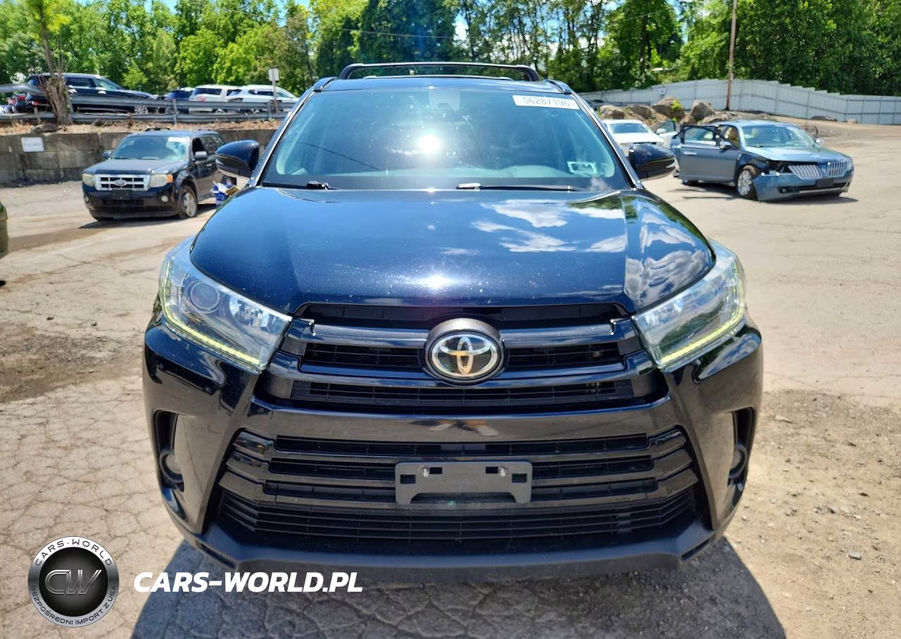 2019 Toyota Highlander Se VIN:5TDJZRFH0KS947700 - 5