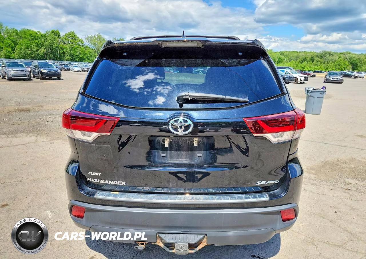 2019 Toyota Highlander Se VIN:5TDJZRFH0KS947700 - 6