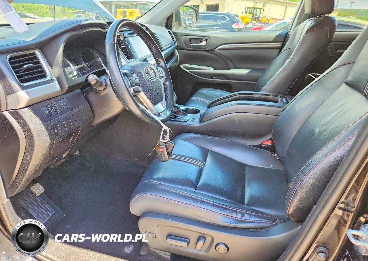 2019 Toyota Highlander Se VIN:5TDJZRFH0KS947700 - 7